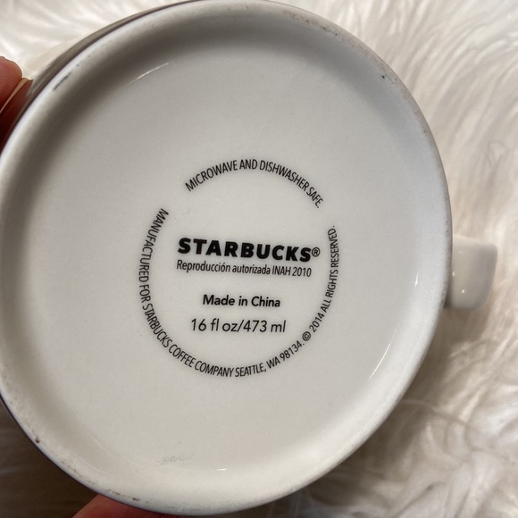 Starbucks Mexico Icon Global Collector Series Coffee Cup - Picture 8 of 8